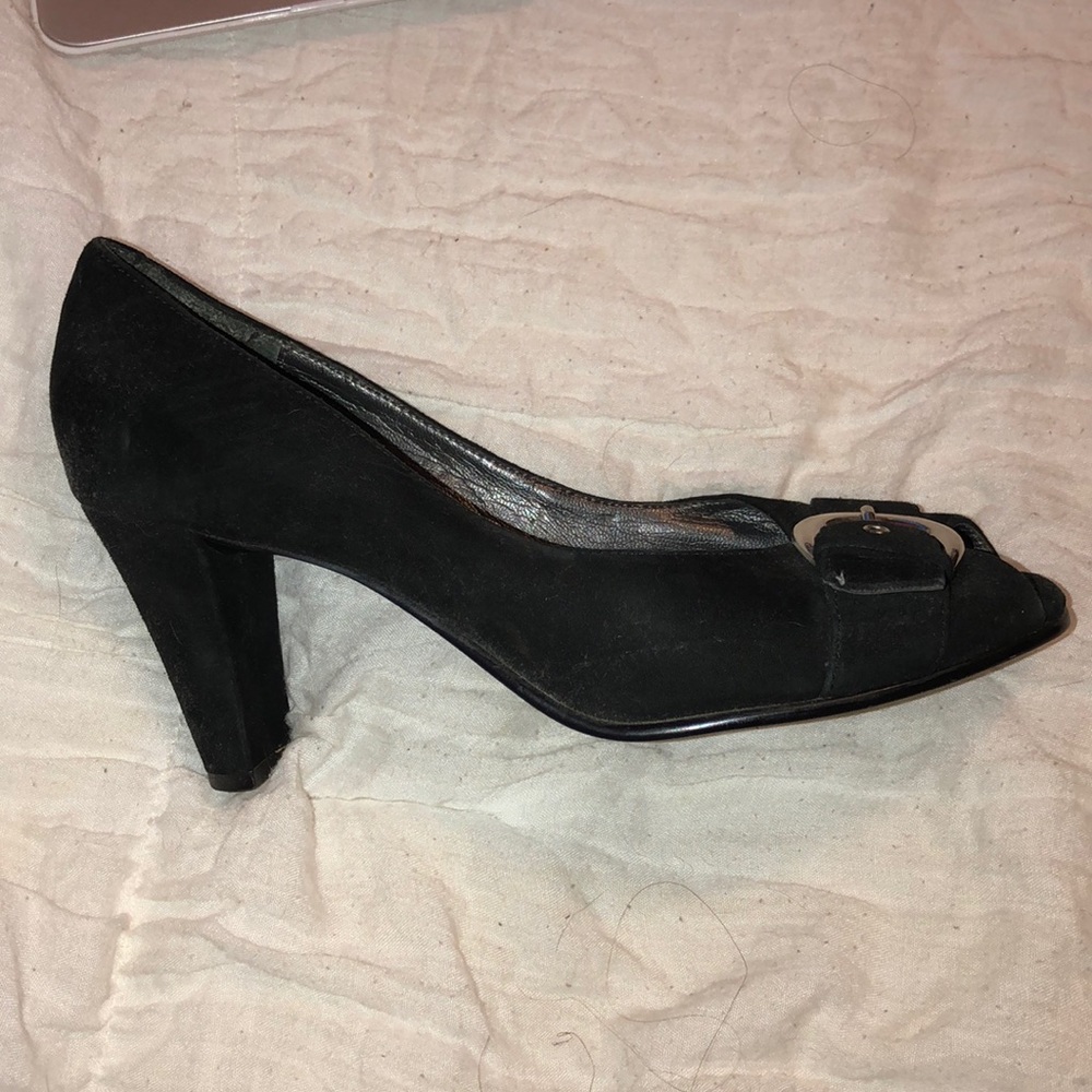 Black heels